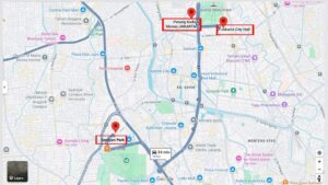 Peta Lokasi Demo Buruh DPR 28 Agustus 2025