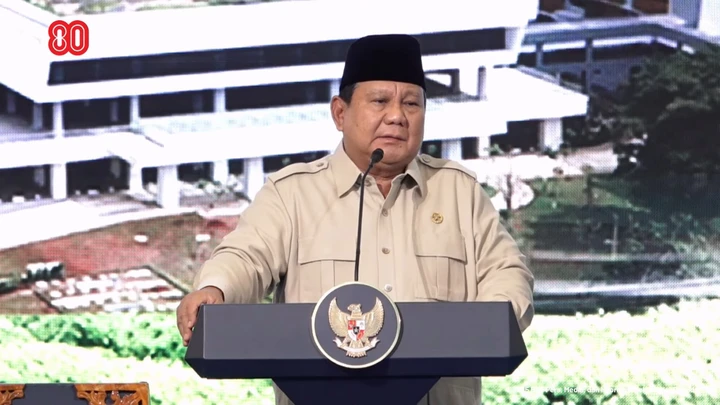 Prabowo Singgung Immanuel Ebenezer Jadi Tersangka KPK: ‘Saya Agak Malu, Mungkin Dia Khilaf’