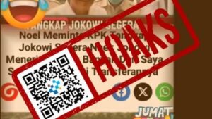 konten hoaks terkait kericuhan demo DPR yang menjadi alasan Komdigi panggil TikTok dan Meta